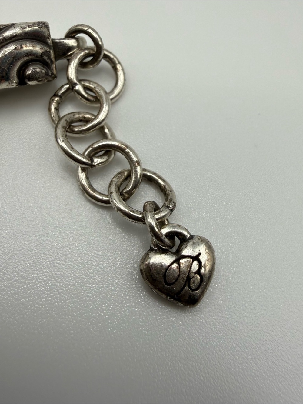 Brighton Silver-Tone Bracelet with Violet-Blue Stones - Picture 4 of 10